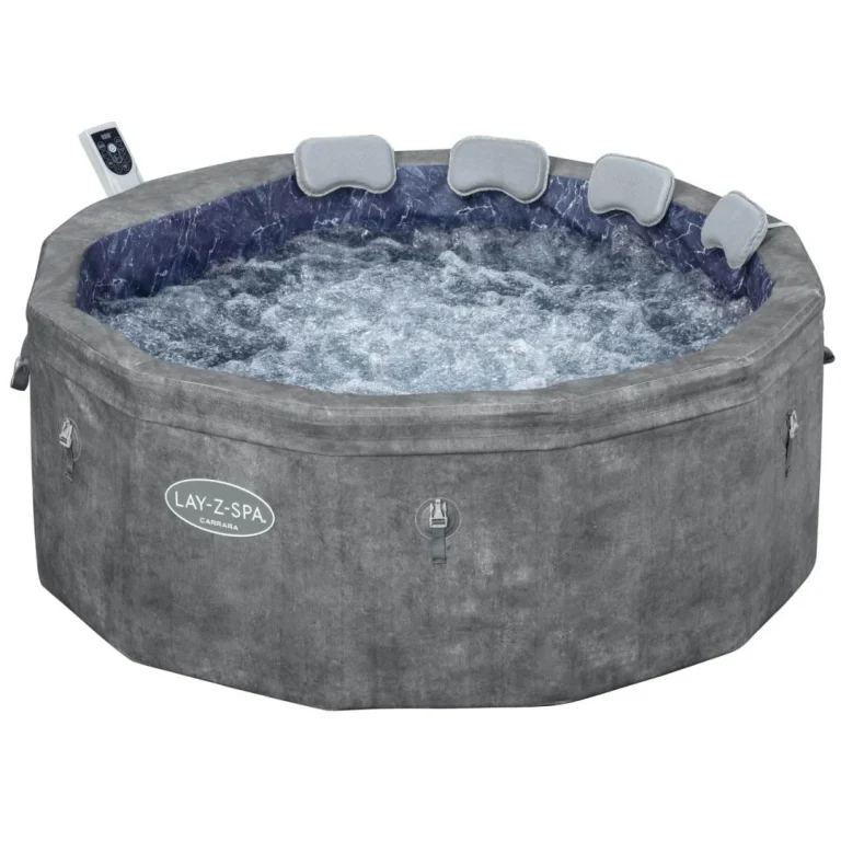 Lay Z Spa Carrara Smart Jacuzzi S Zračnom Mlaznicom Bestway 2