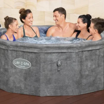 Lay Z Spa Carrara Smart Jacuzzi S Zračnom Mlaznicom Bestway 4