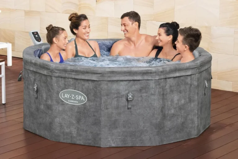 Lay Z Spa Carrara Smart Jacuzzi S Zračnom Mlaznicom Bestway 4