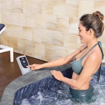 Lay Z Spa Carrara Smart Jacuzzi S Zračnom Mlaznicom Bestway 7