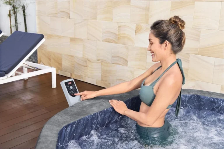 Lay Z Spa Carrara Smart Jacuzzi S Zračnom Mlaznicom Bestway 7