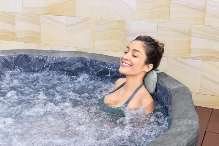 Lay Z Spa Carrara Smart Jacuzzi S Zračnom Mlaznicom Bestway 8