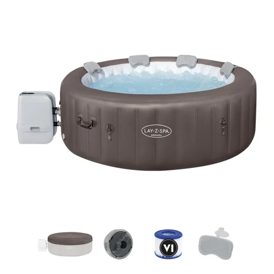 Lay Z Spa Dominica Smart Hydrojet Jacuzzi Bestway 1