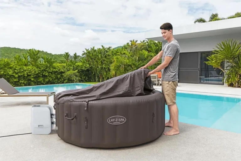 Lay Z Spa Dominica Smart Hydrojet Jacuzzi Bestway 10