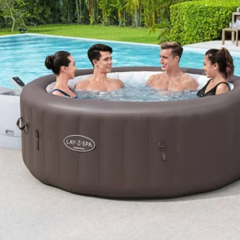 Lay Z Spa Dominica Smart Hydrojet Jacuzzi Bestway 3