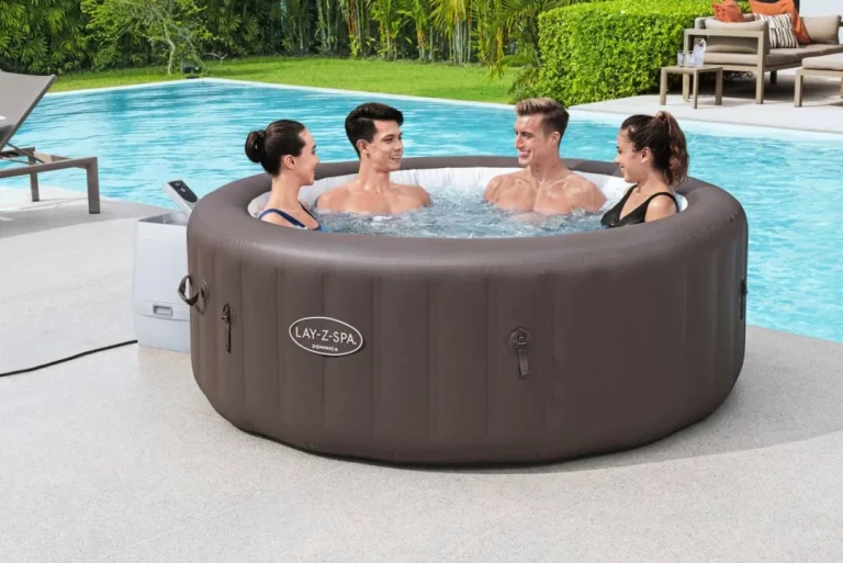 Lay Z Spa Dominica Smart Hydrojet Jacuzzi Bestway 3