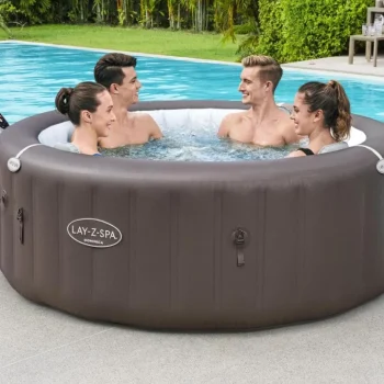Lay Z Spa Dominica Smart Hydrojet Jacuzzi Bestway 4