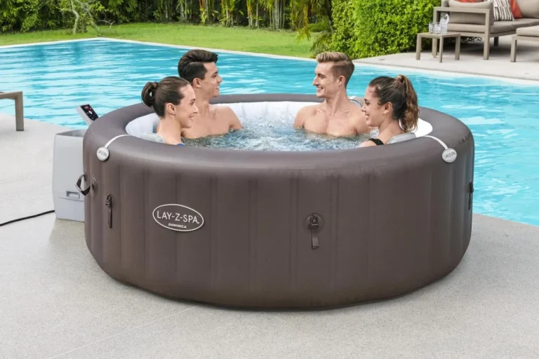 Lay Z Spa Dominica Smart Hydrojet Jacuzzi Bestway 4