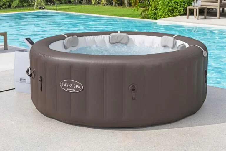 Lay Z Spa Dominica Smart Hydrojet Jacuzzi Bestway 5