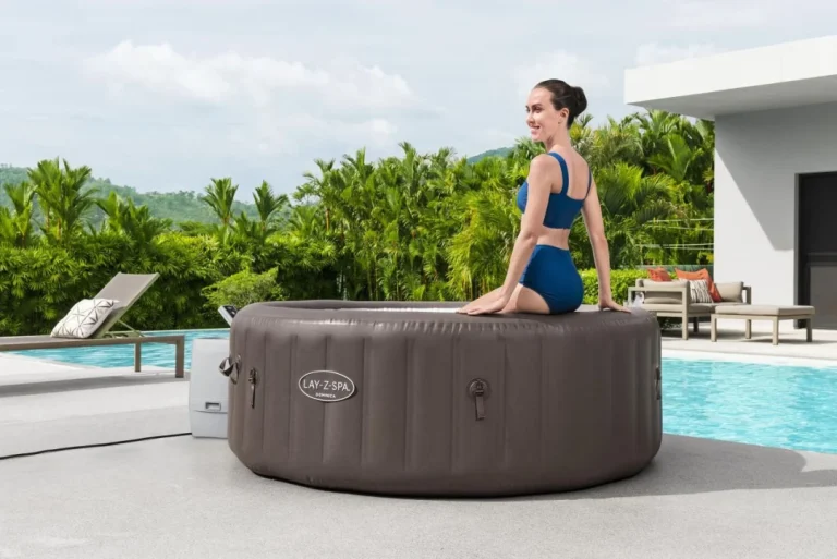 Lay Z Spa Dominica Smart Hydrojet Jacuzzi Bestway 6