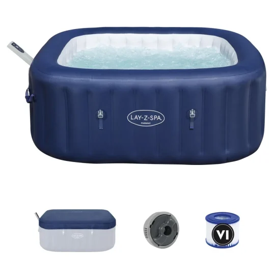Lay Z Spa Hawaii Smart Jacuzzi S Zračnom Mlaznicom Bestway 1
