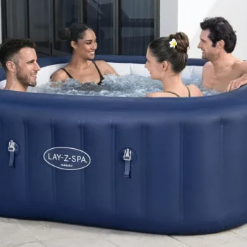Lay Z Spa Hawaii Smart Jacuzzi S Zračnom Mlaznicom Bestway 4