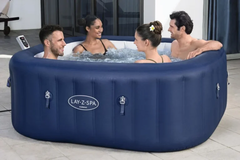Lay Z Spa Hawaii Smart Jacuzzi S Zračnom Mlaznicom Bestway 4