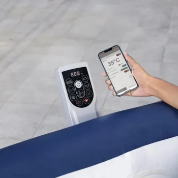 Lay Z Spa Hawaii Smart Jacuzzi S Zračnom Mlaznicom Bestway 6