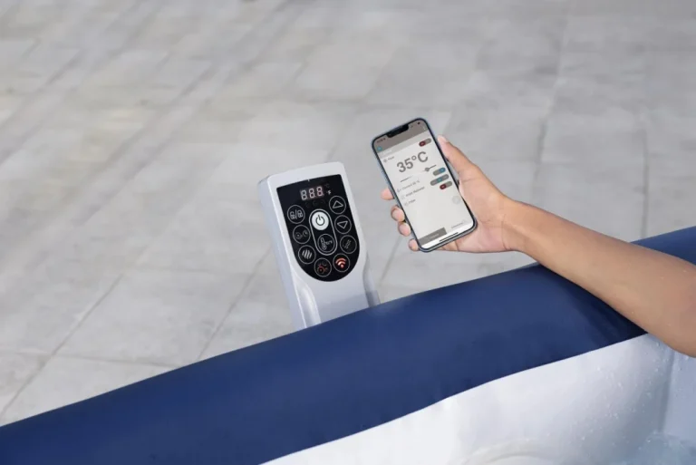 Lay Z Spa Hawaii Smart Jacuzzi S Zračnom Mlaznicom Bestway 6