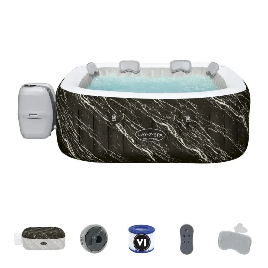 Lay Z Spa Hollywood Luxe Air Jet Jacuzzi Bestway 1