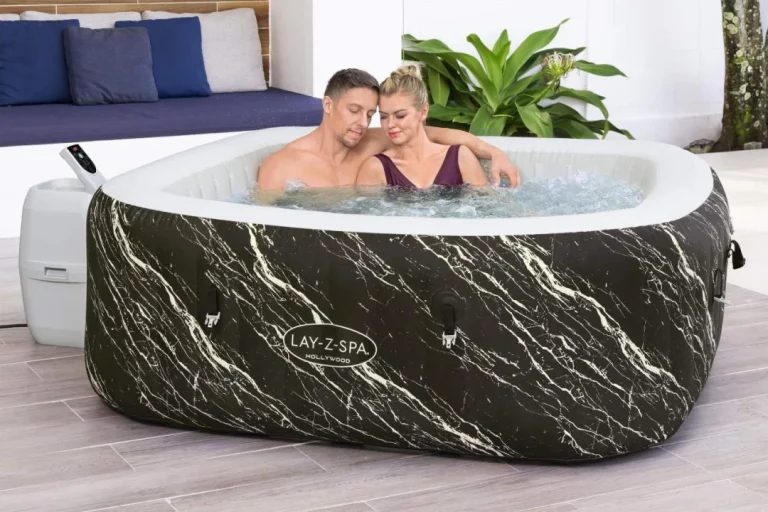 Lay Z Spa Hollywood Luxe Air Jet Jacuzzi Bestway 4