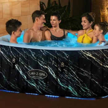 Lay Z Spa Hollywood Luxe Air Jet Jacuzzi Bestway 5