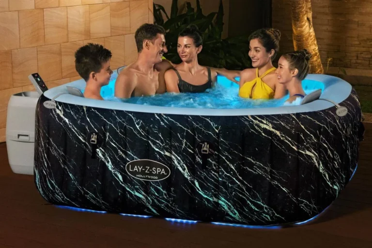 Lay Z Spa Hollywood Luxe Air Jet Jacuzzi Bestway 5