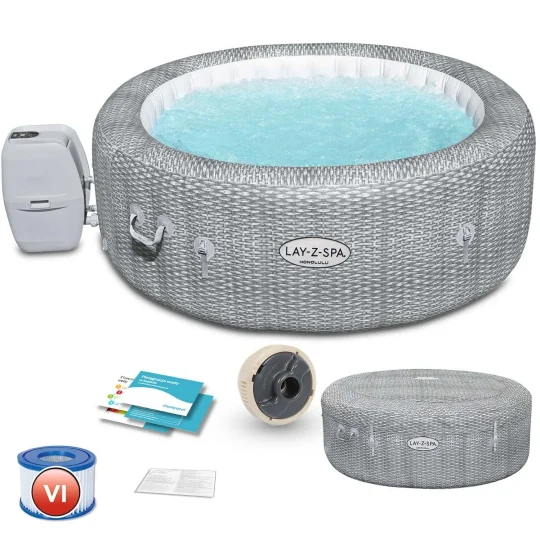 Lay Z Spa Honolulu Napuhljivi Masažni Bazen Za 6 Osoba Bestway 60019 1