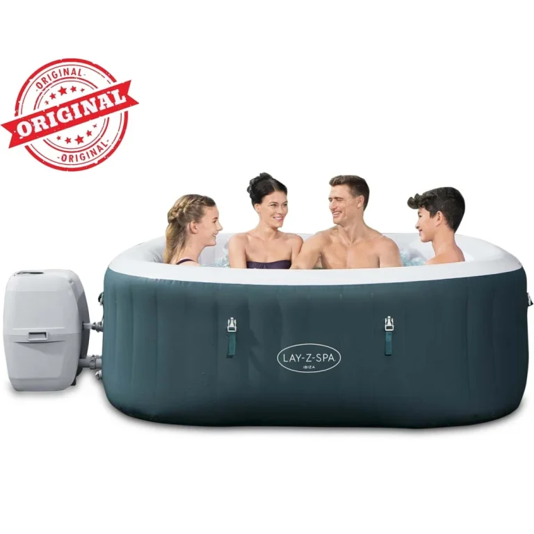 Lay Z Spa Ibiza Napuhljivi Masažni Bazen Za 6 Osoba Bestway 60015 3