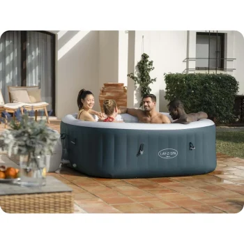 Lay Z Spa Ibiza Napuhljivi Masažni Bazen Za 6 Osoba Bestway 60015 4