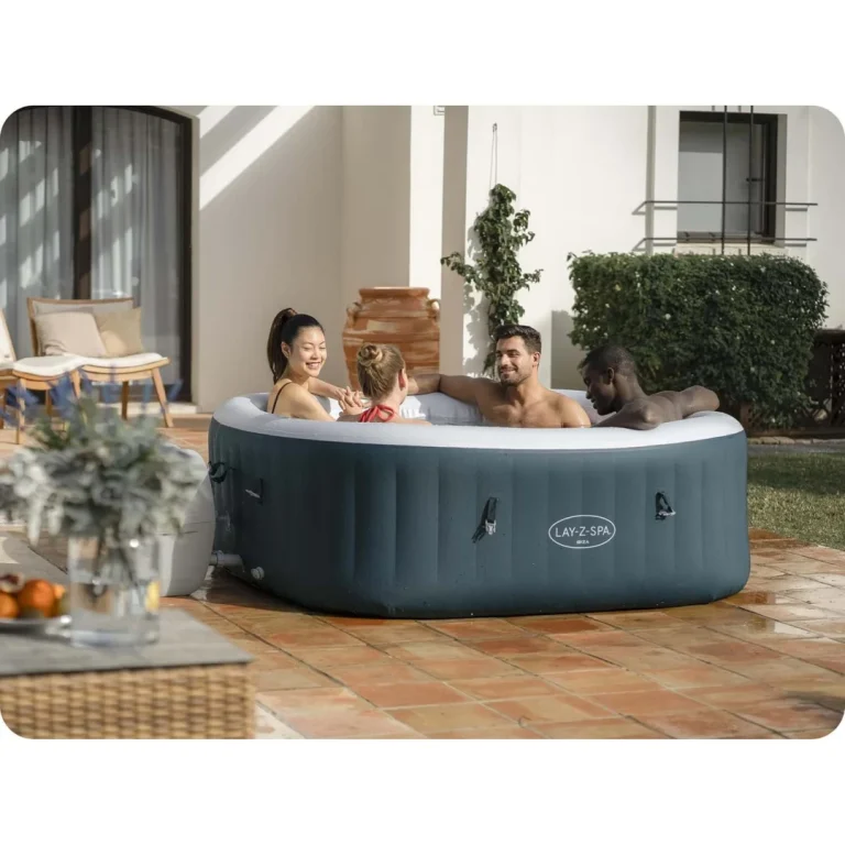 Lay Z Spa Ibiza Napuhljivi Masažni Bazen Za 6 Osoba Bestway 60015 4