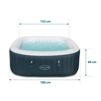 Lay Z Spa Ibiza Napuhljivi Masažni Bazen Za 6 Osoba Bestway 60015 9
