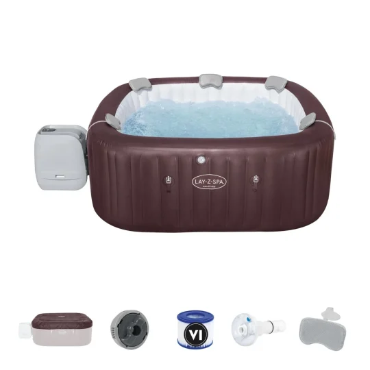 Lay Z Spa Maldives Smart Hydrojet Pro Jacuzzi Bestway 1