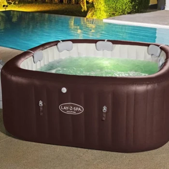 Lay Z Spa Maldives Smart Hydrojet Pro Jacuzzi Bestway 10