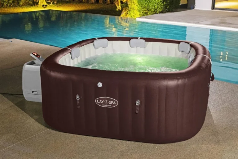 Lay Z Spa Maldives Smart Hydrojet Pro Jacuzzi Bestway 10