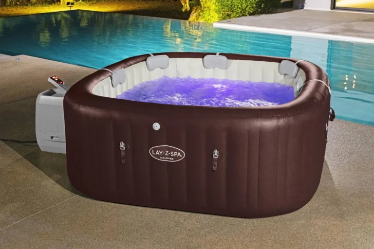 Lay Z Spa Maldives Smart Hydrojet Pro Jacuzzi Bestway 11
