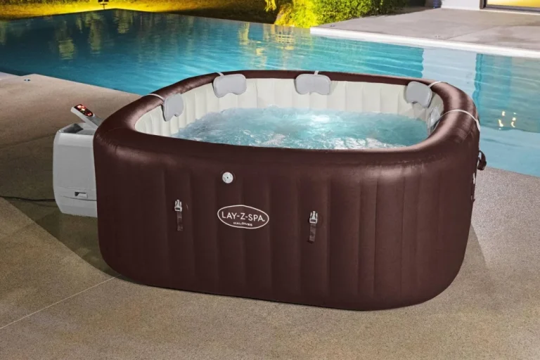 Lay Z Spa Maldives Smart Hydrojet Pro Jacuzzi Bestway 12