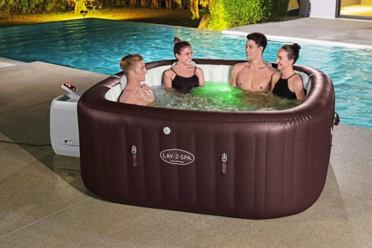 Lay Z Spa Maldives Smart Hydrojet Pro Jacuzzi Bestway 13