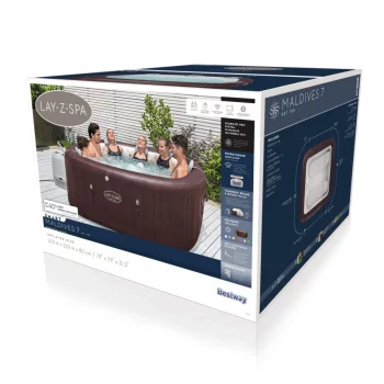 Lay Z Spa Maldives Smart Hydrojet Pro Jacuzzi Bestway 18