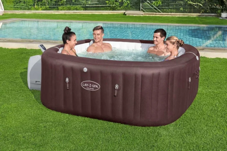 Lay Z Spa Maldives Smart Hydrojet Pro Jacuzzi Bestway 4