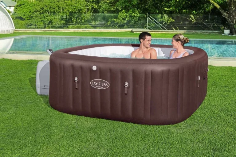 Lay Z Spa Maldives Smart Hydrojet Pro Jacuzzi Bestway 5
