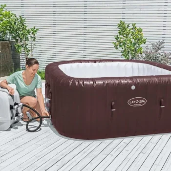 Lay Z Spa Maldives Smart Hydrojet Pro Jacuzzi Bestway 6