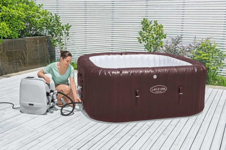 Lay Z Spa Maldives Smart Hydrojet Pro Jacuzzi Bestway 6