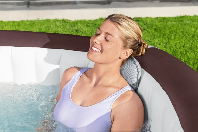 Lay Z Spa Maldives Smart Hydrojet Pro Jacuzzi Bestway 7