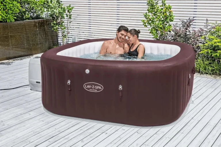 Lay Z Spa Maldives Smart Hydrojet Pro Jacuzzi Bestway 8