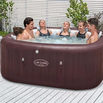 Lay Z Spa Maldives Smart Hydrojet Pro Jacuzzi Bestway 9
