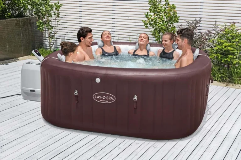 Lay Z Spa Maldives Smart Hydrojet Pro Jacuzzi Bestway 9