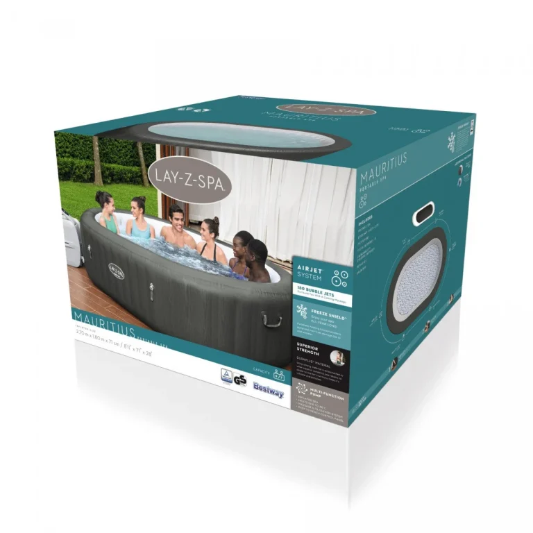 Lay Z Spa Mauricijus Jacuzzi Bestway 9