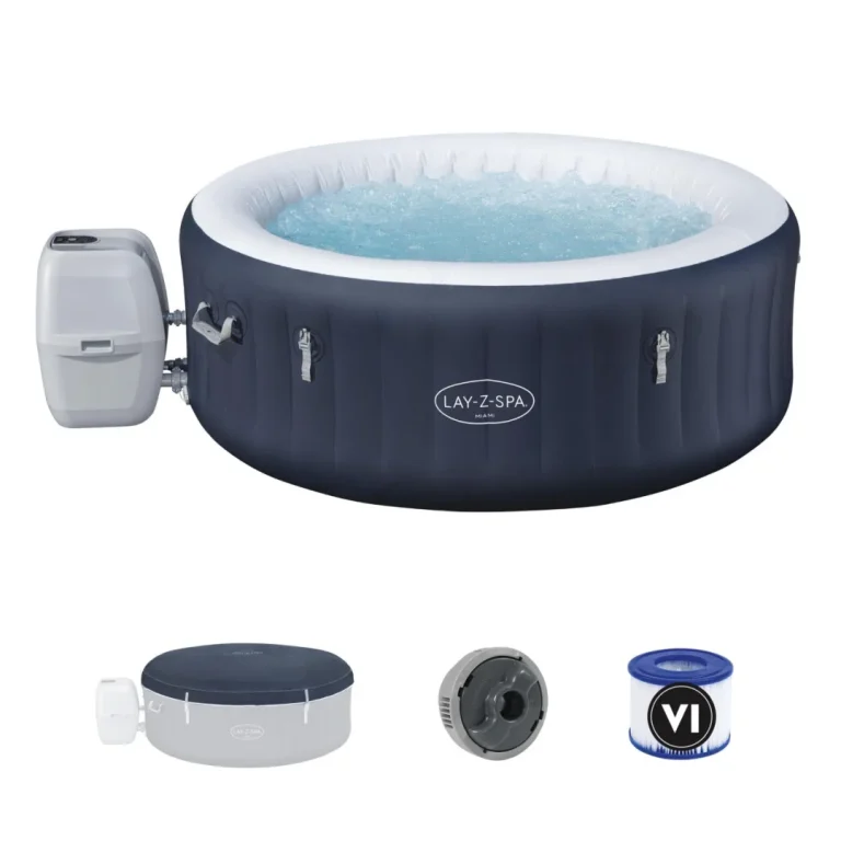 Lay Z Spa Miami Air Jet Jacuzzi Bestway 1