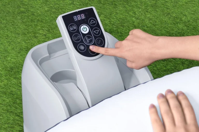 Lay Z Spa Miami Air Jet Jacuzzi Bestway 4