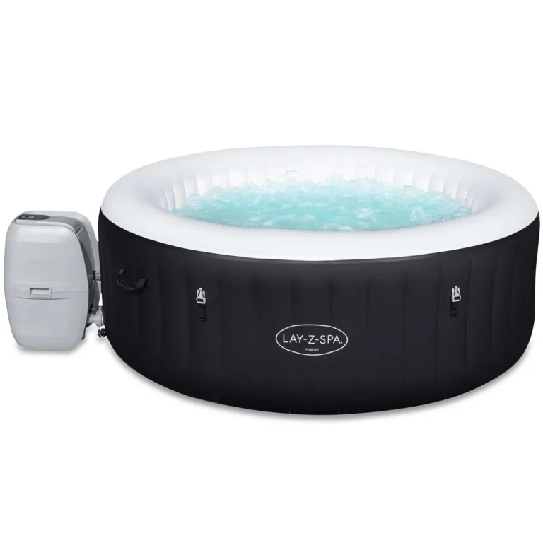 Lay Z Spa Miami Napuhljivi Masažni Bazen Za 4 Osobe Bestway 60001 2