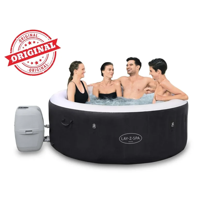Lay Z Spa Miami Napuhljivi Masažni Bazen Za 4 Osobe Bestway 60001 3