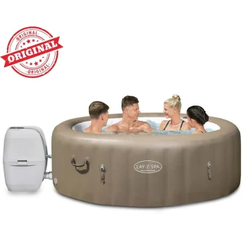 Lay Z Spa Palm Springs Napuhljivi Masažni Bazen Za 6 Osoba Bestway 60017 3