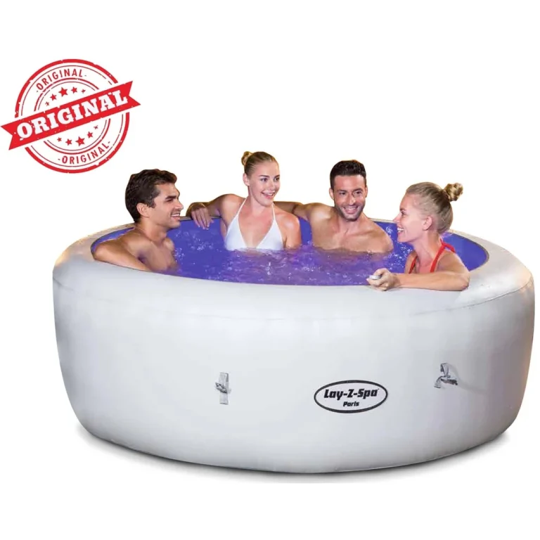 Lay Z Spa Paris Napuhljivi Masažni Bazen Za 6 Osoba Bestway 60013 8